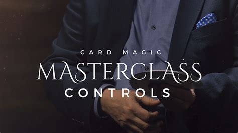 Card magic masterclass